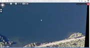 2017-5-12 center of the lake _west patch and Hannan milfoil-GIS Viewer.jpg